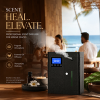 Diffuseur de parfum intelligent XiangBenFragrance pour contrôle à distance via application, capacité de 160 ml, système à deux fluides, personnalisable