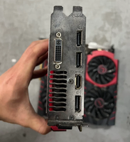 Carte graphique d'occasion pour ordinateur de bureau en gros, GTX 960 2 Go 4 Go GPU en stock