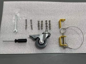 Barrière de sécurité mobile en acier extensible pour le contrôle des foules, sécurité routière, porte accordéon pliable réglable pour l'extérieur - Product Image 6