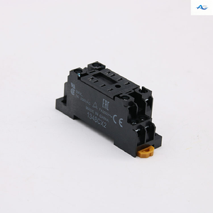 ใหม่และของแท้ 10 ชิ้น <span class=keywords><strong>PYF08A</strong></span>-<span class=keywords><strong>E</strong></span> 8-PIN สำหรับ MY2NJ H3Y-2 รีเลย์ซ็อกเก็ต PYF08AE มีสินค้าในคลังสินค้า ตัวควบคุมการเขียนโปรแกรม PLC - Product Image 1