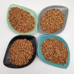 เมล็ดบัควีทแบบคั่ว <span class=keywords><strong>Kasha</strong></span> เมล็ดบัควีทแบบคั่วใหม่พืชบัควีทหวาน - Product Image 4