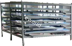 Máquina de Laminado de Vidrio <span class=keywords><strong>Eworld</strong></span> de Alta Calidad, 3600*2400 mm, 4 Capas, Modelo W1-3624-4F, con Bomba de Larga Duración para Fábrica - Product Image 6