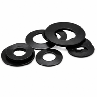 Conical Spring Washer 65Mn Disc Cone Countersunk Screw Bolt Fastener Locking Hardware Industrial Parts Black Oxide Plain Surface