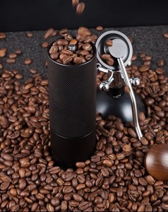 Machine à café manuelle, moulin à expresso manuel Hibrew, moulin à expresso électrique Itop, moulin à expresso en acier inoxydable portable - Product Image 5