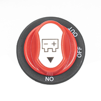 Interrupteur d'isolement principal 50A 12V-48V ON-OFF, coupe-circuit étanche pour batterie marine CE ROHS, vente en gros OEM