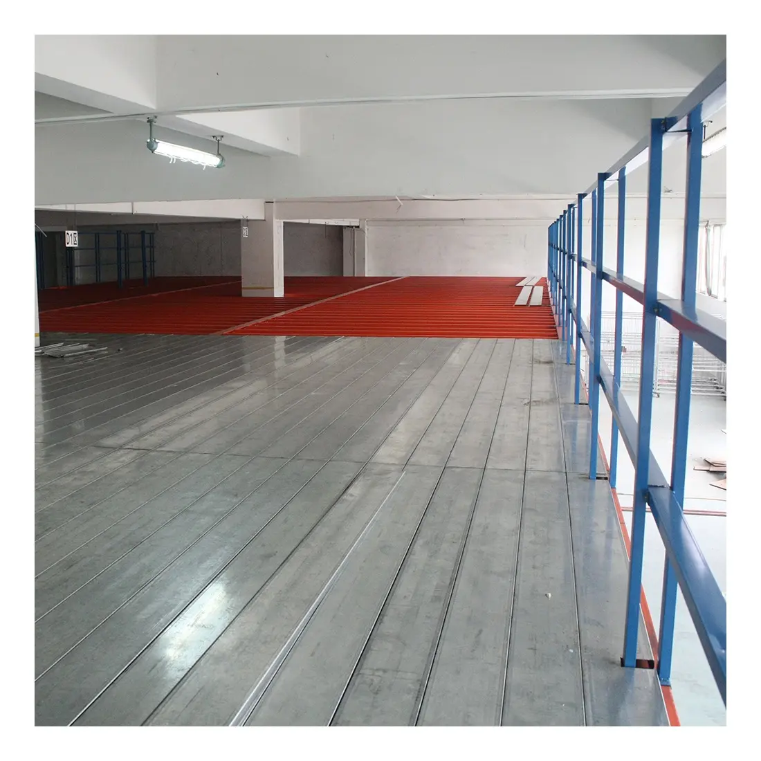 SP019 Quality Ensured Steel Structure Mezzanine Floor Platform for Warehouse Storage