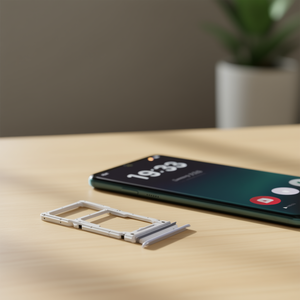 Bandeja para Tarjetas SIM y Micro SD para Samsung Galaxy A33 5G 2022 A336B Plateado - Product Image 3