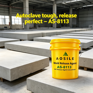 Agente Desmoldante Ecológico AS-8113 para Bloques de AAC - Bajo Olor, Buena Propiedad de Dilución, Reduce los Defectos Superficiales de los Productos <span class=keywords><strong>ALC</strong></span> - Product Image 2