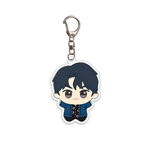 Llaveros Acrílicos <span class=keywords><strong>TinyTAN</strong></span> DNA de KPOP con Diseño de JUNGKOOK, TAEHYUNG, JIMIN, RM, SUGA, <span class=keywords><strong>J</strong></span>-<span class=keywords><strong>HOPE</strong></span> y JIN, Lindos Llaveros para Bolsos, Accesorios para Llaves, Regalo para Fans - Product Image 4