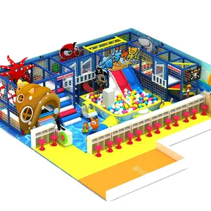 Professionele Indoor Kinderspeeltoestellen Op Maat Gemaakt Themapark Voor Andere Speeltuinen
