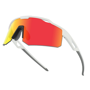 <span class=keywords><strong>Gafas</strong></span> <span class=keywords><strong>de</strong></span> Ciclismo y <span class=keywords><strong>Padel</strong></span>, <span class=keywords><strong>Gafas</strong></span> <span class=keywords><strong>de</strong></span> Sol Deportivas Polarizadas Extra Grandes para Hombre y Mujer, Lentes <span class=keywords><strong>de</strong></span> Espejo con Protección UV400 para Correr - Product Image 1