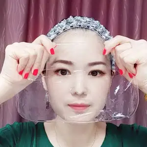 OEM Koreanische Kollagen Gummi Kristall Klar Gelee Algen Gel Gesicht Gesichts Maske Feuchtigkeits Schönheit Pflege