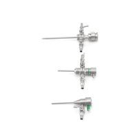 Gaine d'arthroscope Canule de trocart Instrument orthopédique Canule arthroscopique et obturateur Compatible avec l'endoscope 0 ° 30 ° 70 °