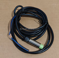 Capteur de détection de métaux cylindrique PR12-4DN, portée de détection de 4mm, IP67, 1 pièce, nouveau