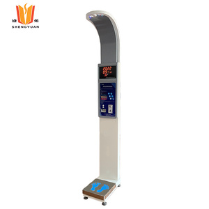 Bilancia Digitale per Altezza e Peso SY-V20 con Funzionamento a Monete e Banconote - Product Image 4