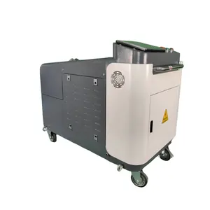 Portable high viscosity gear oil purifier for water and impurities removal