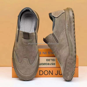 Precio bajo Henan malla personalizada transpirable peso ligero bajo MOQ en stock campus zapatos deportivos zapatos para correr hombres alma zapatos de hombre - Product Image 5