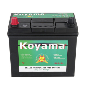 12V45AH充電式無料メンテナンス鉛蓄電池MF46B24RNS60自動車始動用低自己放電自動電池 - Product Image 2