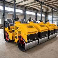 Rouleau compresseur vibrant 70 Hz pour la réparation de l'asphalte, directement du fabricant
