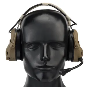 Wosport GEN Headset Suara & Versi Pengurangan Kebisingan Headphone Penyimpanan Lipat untuk Olahraga Luar Ruangan