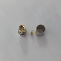 Conector Coaxial RF SMA Macho de Crimpado para Cable RG213