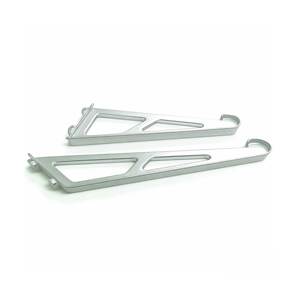 Pied de support en alliage d'aluminium moulé sous pression de précision sur mesure pour bases de luminaires commerciaux robustes, fabriqué au Vietnam - Product Image 2