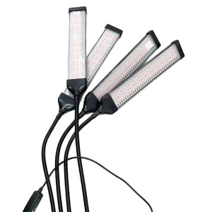 <b>Plant</b> Growth Led <b>Light</b> 4 Arms Us Plug Cob Chip 315 Led Vegetative Growth Indoor Garden Lamp With Clip Stand - Product Image 4