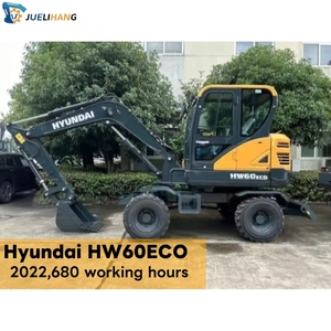 Escavadeiras de Esteira Hyundaihx 60 Usadas e Escavadeiras de Rodas HYUNDAI HW60ECO Fabricadas na Coreia do Sul à Venda - Product Image 1