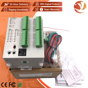 नया मूल dvp28sv11t2 cpu प्रोग्राम क्षमता 16k 24vdc 16 बिंदु डिजिटल इनपुट <span class=keywords><strong>12</strong></span> आउटपुट पीएलसी प्रोग्राम तर्क नियंत्रक - Product Image 1