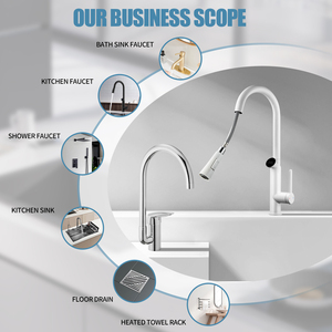 Phòng tắm bồn rửa vòi nước nhà vệ sinh lưu vực vòi nước phụ kiện phòng tắm & bếp tap - Product Image 5