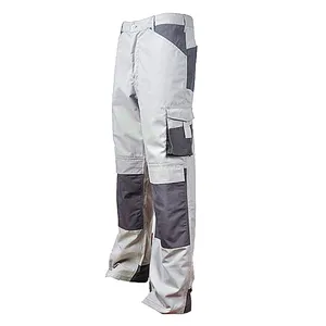 Pantalones de trabajo personalizados para electricista, ropa Industrial para mina de carbón con almohadilla para la rodilla, venta al por mayor, 2021