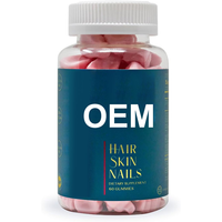 Complément Alimentaire Multivitaminé TK en Capsules pour la Santé des Cheveux, des Ongles et des Yeux - OEM Transfrontalier
