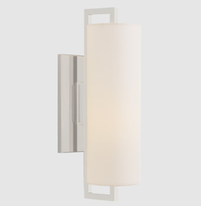 Lámpara de pared de tubo de hierro de color negro para Baño - Product Image 3