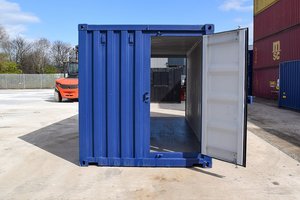 Contenedores Marítimos de 40 Pies Nuevos y Usados en Venta para Almacenamiento y Transporte 20GP 40HQ 40HC Contenedor Seco Certificado de Acero Duradero - Product Image 4
