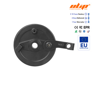 Kit de Freno de Tambor para Scooter de 8/10 Pulgadas, 200*50 10*2, Conjunto de Freno de Tambor Trasero con Cubierta para Piezas de Scooter Eléctrico - Product Image 1