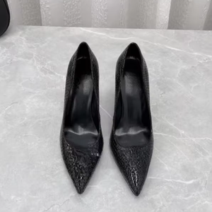 Tacones Altos Rojos para Mujer, Elegantes y Sexys, Zapatos de Tacón de Aguja para Boda, Plantilla de PU, Tacones Altos con Estilo Noble para el Verano, Estilo Versace - Product Image 6