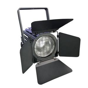 Projecteur LED de studio <span class=keywords><strong>Fresnel</strong></span> 200W avec zoom, lumière blanche chaude - Product Image 4