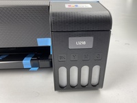 Imprimante à sublimation par jet d'encre L1218 quatre couleurs haute vitesse, type boîte, sans encre, réseau sans fil WiFi, professionnelle