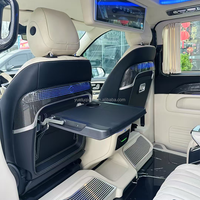 Siège de voiture de luxe OEM avec accoudoir rabattable et mobile, grand espace, pour Vito Metris W447 W448