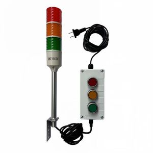 <span class=keywords><strong>220V</strong></span> Led ba màu tín hiệu tháp ánh sáng cho hội thảo máy móc & kho chuyển đổi bao gồm LED stacklight chỉ số đèn - Product Image 6