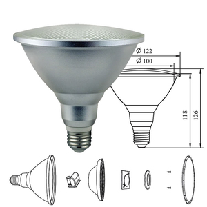หลอดไฟ LED 20W E27 PAR38 สปอตไลท์ กันน้ำ IP65 แสงวอร์มไวท์ ได้รับการรับรองมาตรฐาน ROHS ใช้ได้ทั้งภายนอกและภายในห้องนอน มุมลำแสง 120 องศา - Product Image 2