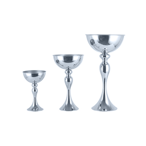 Alta qualità alta oro vaso in metallo ciotola decorativo centrotavola per feste di nozze <span class=keywords><strong>piedistallo</strong></span> fiori composizioni porte - Product Image 6