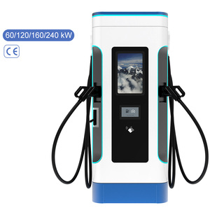 Bhzd CE tiêu chuẩn 120kw DC năng lượng mới Xe Trạm Sạc cho thương mại ccs2 giao diện với ocpp1.6 - Product Image 2