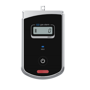Détecteur de monoxyde de carbone portable pour les voyages, moniteur de monoxyde de carbone avec alarme sonore et visuelle pour la maison, la voiture, le camping, la tente - Product Image 2