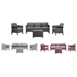 SOGGIORNO 'VENICE 3', Marrone - Product Image 1