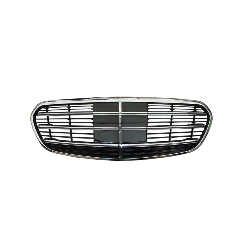 Mercedes Benz S-Class W223(21-UP),Front Bumper Grille without camera and with ACC,OEM 2238804000