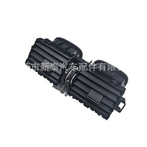 ช่องระบายอากาศแอร์ตรงกลางสำหรับรถยนต์โตโยต้า ปราโด FJ150 LC150 ปี 2017-2023 วัสดุ ABS ขนาดเท่าของแท้ - Product Image 4