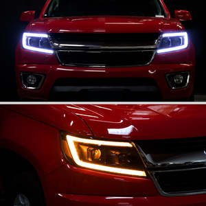 Luces Antiniebla Universales para Automóvil, Luces LED DRL de Conducción Diurna de 6000K con Compatibilidad de 12V - Product Image 2