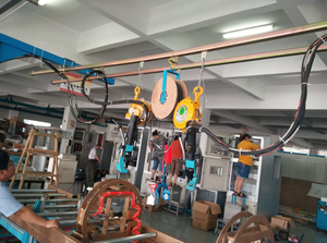 Machine à riveter <span class=keywords><strong>auto</strong></span>-perceuse Bus Way SPR GUN Feed Busway - Product Image 5