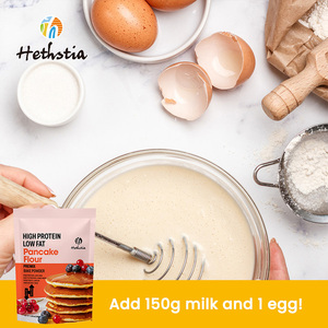 パンケーキミックス10分間簡単に準備できるパンケーキフレーク高タンパク質低炭水化物ふわふわ低脂肪 - Product Image 5